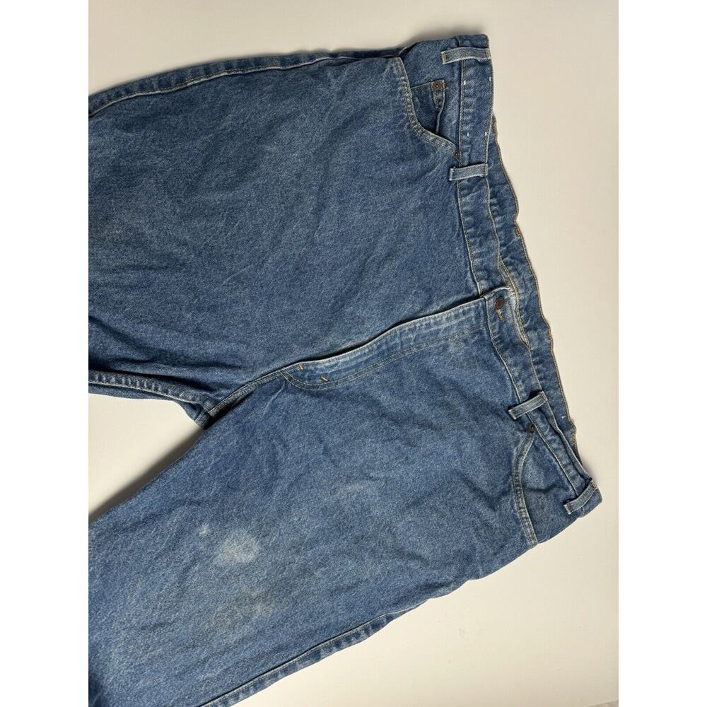 Vintage Levis 549 Jeans Men’s 52x28 Leather Tab Blue Denim 80s 1986 - Picture 13 of 13